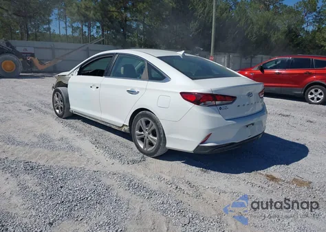 2018 Hyundai Sonata Sel from USA, damaged, VIN 5NPE34AFXJH596391